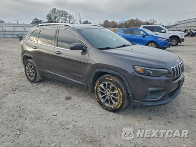 Czwarte zdjęcie samochodu z boku: 2019 JEEP CHEROKEE LATITUDE PLUS VIN:1C4PJLLNXKD153369 - miniatura