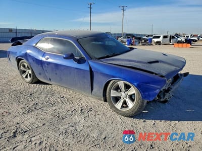 Czwarte zdjęcie samochodu z boku: 2020 DODGE CHALLENGER SXT VIN:2C3CDZAG3LH212834 - miniatura