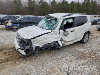 2019 JEEP RENEGADE LATITUDE ZACNJABB0KPK89933 - główne zdjęcie licytacji z USA - miniatura