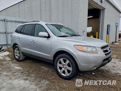 Czwarte zdjęcie samochodu z boku: 2007 HYUNDAI SANTA FE SE VIN:5NMSH13E67H123701 - miniatura