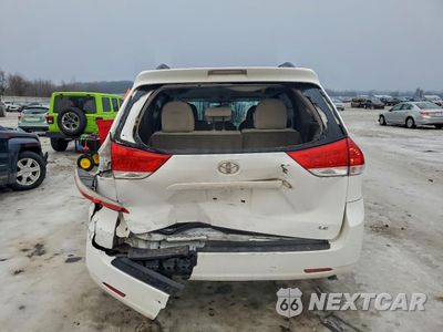 Zdjęcie 6 z 15 samochodu: 2011 TOYOTA SIENNA LE VIN:5TDKK3DC0BS171503 - miniatura