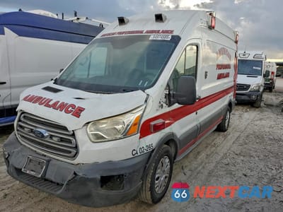 2015 FORD TRANSIT T-250 1FDYR2XV5FKB29625 - główne zdjęcie licytacji z USA - miniatura