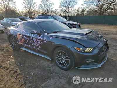 Czwarte zdjęcie samochodu z boku: 2017 FORD MUSTANG VIN:1FA6P8TH0H5289200 - miniatura