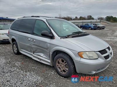 Czwarte zdjęcie samochodu z boku: 2004 DODGE GRAND CARAVAN SXT VIN:2D4GP44L14R615824 - miniatura