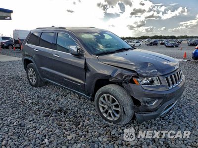 Czwarte zdjęcie samochodu z boku: 2014 JEEP GRAND CHEROKEE LIMITED VIN:1C4RJFBG8EC135282 - miniatura