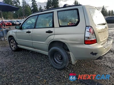 Drugie zdjęcie samochodu z przodu: 2006 SUBARU FORESTER 2.5X VIN:JF1SG636X6H720932 - miniatura