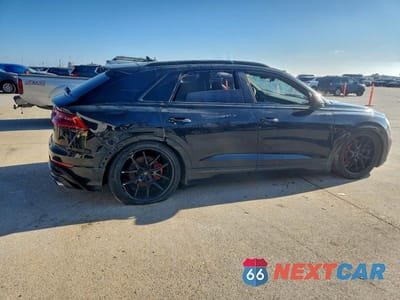 Trzecie zdjęcie samochodu z tyłu: 2023 AUDI SQ8 PRESTIGE VIN:WA1CWBF18PD033297 - miniatura