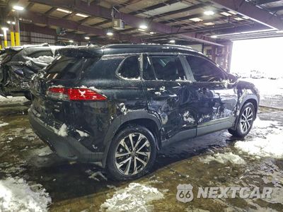 Trzecie zdjęcie samochodu z tyłu: 2025 TOYOTA COROLLA CROSS XLE VIN:7MUDAABG4SV126320 - miniatura