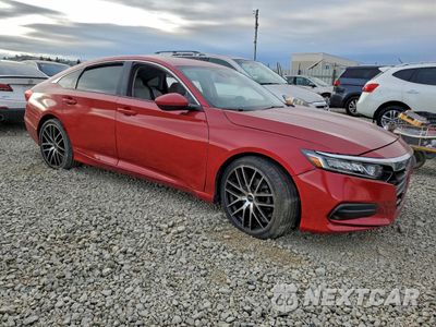 Czwarte zdjęcie samochodu z boku: 2018 HONDA ACCORD LX VIN:1HGCV1F18JA066300 - miniatura