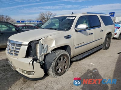 2008 CADILLAC ESCALADE ESV 1GYFK66848R192044 - główne zdjęcie licytacji z USA - miniatura