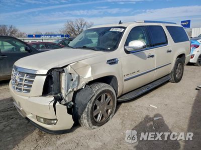 2008 CADILLAC ESCALADE ESV 1GYFK66848R192044 - główne zdjęcie licytacji z USA - miniatura