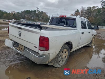 Trzecie zdjęcie samochodu z tyłu: 2012 DODGE RAM 2500 ST VIN:3C6TD4CL4CG208257 - miniatura