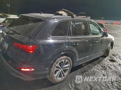 Trzecie zdjęcie samochodu z tyłu: 2025 AUDI Q7 PREMIUM PLUS VIN:WA1LCBF72SD005193 - miniatura