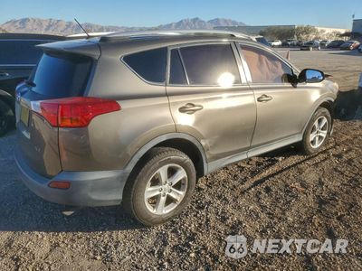 Trzecie zdjęcie samochodu z tyłu: 2014 TOYOTA RAV4 XLE VIN:2T3WFREV2EW100217 - miniatura