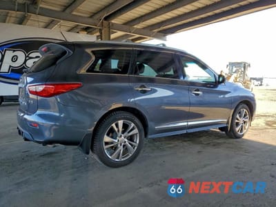 Trzecie zdjęcie samochodu z tyłu: 2013 INFINITI JX35 VIN:5N1AL0MM8DC325570 - miniatura