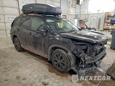 Czwarte zdjęcie samochodu z boku: 2019 SUBARU FORESTER SPORT VIN:JF2SKAPC3KH543597 - miniatura