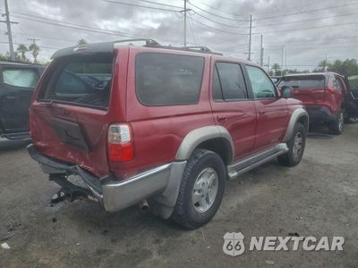 Trzecie zdjęcie samochodu z tyłu: 2001 TOYOTA 4RUNNER SR5 VIN:JT3HN86R210338790 - miniatura