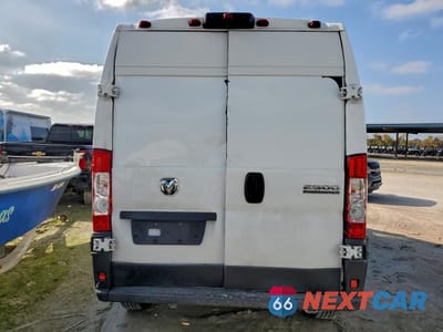 Zdjęcie 6 z 12 samochodu: 2023 RAM PROMASTER 2500 2500 HIGH VIN:3C6LRVDG7PE543488 - miniatura