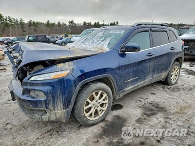 2018 JEEP CHEROKEE LATITUDE PLUS 1C4PJMLB1JD526177 - główne zdjęcie licytacji z USA - miniatura