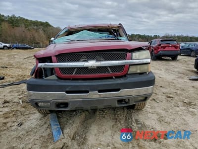 Piąte zdjęcie samochodu w środku: 2004 CHEVROLET SILVERADO K2500 HEAVY DUTY VIN:1GCHK232X4F179527 - miniatura