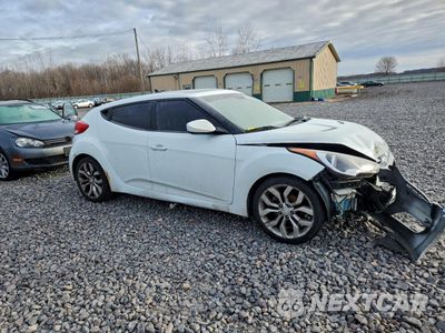 Czwarte zdjęcie samochodu z boku: 2012 HYUNDAI VELOSTER VIN:KMHTC6AD2CU064493 - miniatura