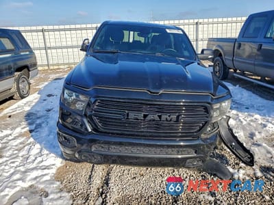 Piąte zdjęcie samochodu w środku: 2020 RAM 1500 BIG HORN/LONE STAR VIN:1C6RRFFG5LN287838 - miniatura