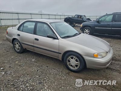 Czwarte zdjęcie samochodu z boku: 2001 CHEVROLET GEO PRIZM BASE VIN:1Y1SK52841Z426236 - miniatura