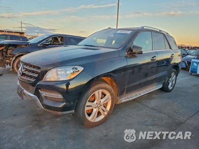 2015 MERCEDES-BENZ ML 350 4JGDA5JB5FA494589 - główne zdjęcie licytacji z USA - miniatura