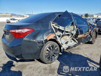 Trzecie zdjęcie samochodu z tyłu: 2017 TOYOTA COROLLA L VIN:5YFBURHE2HP715851 - miniatura