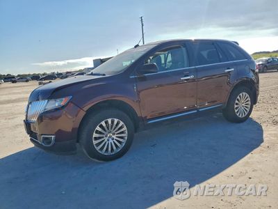 2012 LINCOLN MKX 2LMDJ6JK7CBL10196 - główne zdjęcie licytacji z USA - miniatura