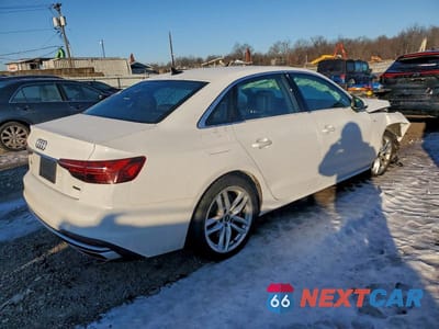 Trzecie zdjęcie samochodu z tyłu: 2023 AUDI A4 PREMIUM 45 VIN:WAUDAAF40PN001478 - miniatura