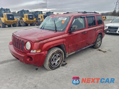 2007 JEEP PATRIOT SPORT 1J8FF28WX7D397192 - główne zdjęcie licytacji z USA - miniatura