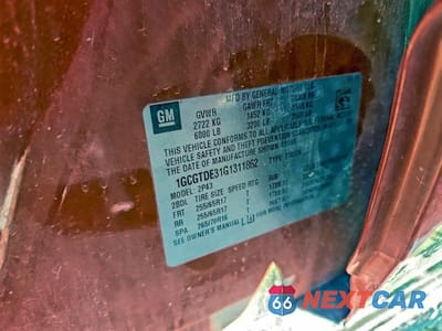 Zdjęcie 12 z 12 samochodu: 2016 CHEVROLET COLORADO Z71 VIN:1GCGTDE31G1311862 - miniatura