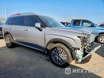 Czwarte zdjęcie samochodu z boku: 2026 HYUNDAI PALISADE SEL CONVENIENCE VIN:KM8RGES21TU021687 - miniatura