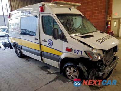 Czwarte zdjęcie samochodu z boku: 2017 MERCEDES-BENZ SPRINTER 2500 VIN:WDAPE7CD0HP382107 - miniatura