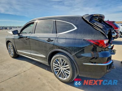 Drugie zdjęcie samochodu z przodu: 2023 ACURA MDX VIN:5J8YE1H87PL025721 - miniatura