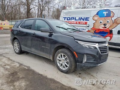 Czwarte zdjęcie samochodu z boku: 2022 CHEVROLET EQUINOX LT VIN:3GNAXUEV7NL140396 - miniatura
