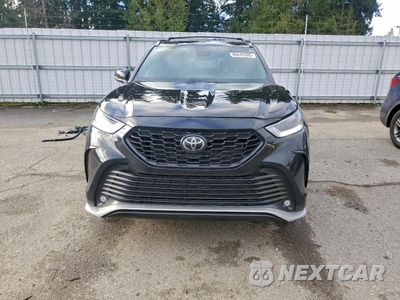 Piąte zdjęcie samochodu w środku: 2024 TOYOTA HIGHLANDER LE VIN:5TDKDRBHXRS543239 - miniatura