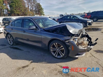 Czwarte zdjęcie samochodu z boku: 2017 BMW 330 XI VIN:WBA8D9G52HNU58423 - miniatura