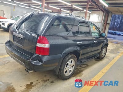 Trzecie zdjęcie samochodu z tyłu: 2002 ACURA MDX TOURING VIN:2HNYD18822H513167 - miniatura