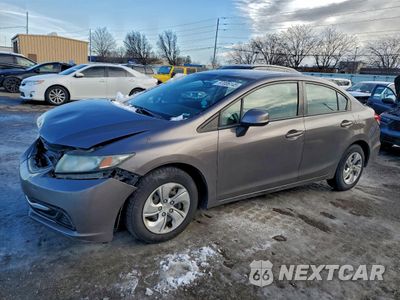 2013 HONDA CIVIC LX 19XFB2F50DE038814 - główne zdjęcie licytacji z USA - miniatura