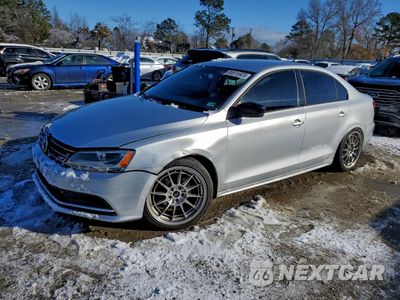 2015 VOLKSWAGEN JETTA BASE 3VW1K7AJ9FM310231 - główne zdjęcie licytacji z USA - miniatura