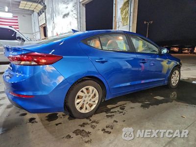Trzecie zdjęcie samochodu z tyłu: 2017 HYUNDAI ELANTRA SE VIN:5NPD74LF0HH113501 - miniatura