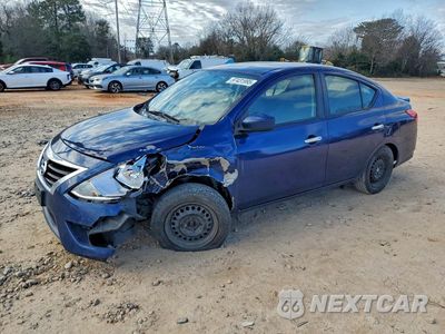 2019 NISSAN VERSA S 3N1CN7AP5KL875120 - główne zdjęcie licytacji z USA - miniatura