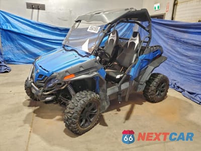 Drugie zdjęcie samochodu z przodu: 2021 CFMOTO ZFORCE 800 VIN:LCELVYZ14M6002295 - miniatura
