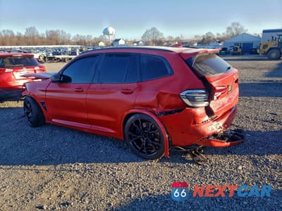 Drugie zdjęcie samochodu z przodu: 2021 BMW X3 M COMPETITION VIN:5YMTS0C02M9F29612 - miniatura