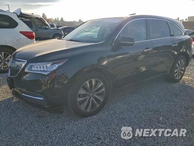 2016 ACURA MDX TECHNOLOGY 5FRYD3H46GB002944 - główne zdjęcie licytacji z USA - miniatura