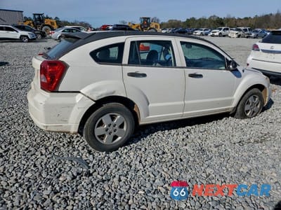 Trzecie zdjęcie samochodu z tyłu: 2007 DODGE CALIBER VIN:1B3HB28BX7D106295 - miniatura