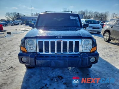 Piąte zdjęcie samochodu w środku: 2009 JEEP COMMANDER SPORT VIN:1J8HG48K59C519075 - miniatura