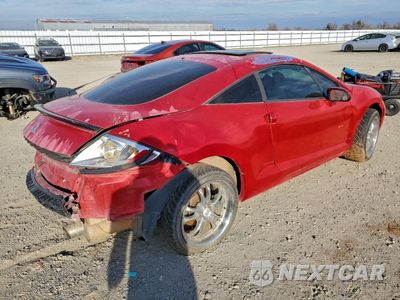 Trzecie zdjęcie samochodu z tyłu: 2007 MITSUBISHI ECLIPSE GT VIN:4A3AK34T57E014166 - miniatura